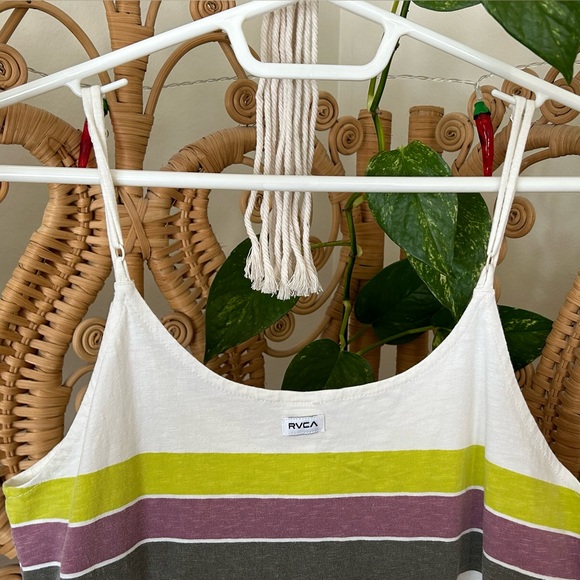 RVCA Selma Midi Dress Small - Picture 14 of 15